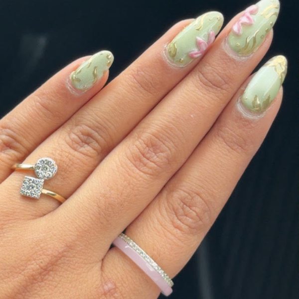 Nail work by Nails by Charan
