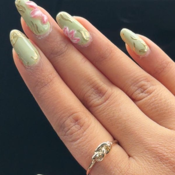 Nail work by Nails by Charan